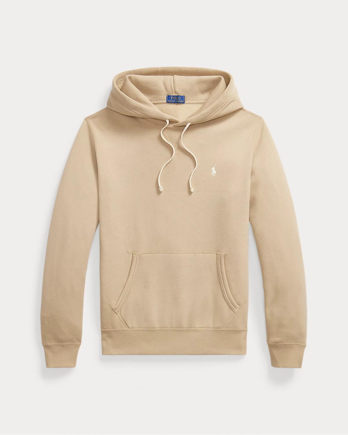 SWEAT HOODIE RALPH LAUREN BEIGE