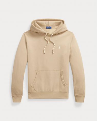 SWEAT HOODIE RALPH LAUREN BEIGE