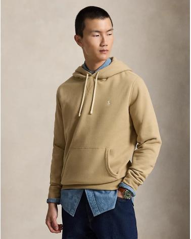 SWEAT HOODIE RALPH LAUREN BEIGE