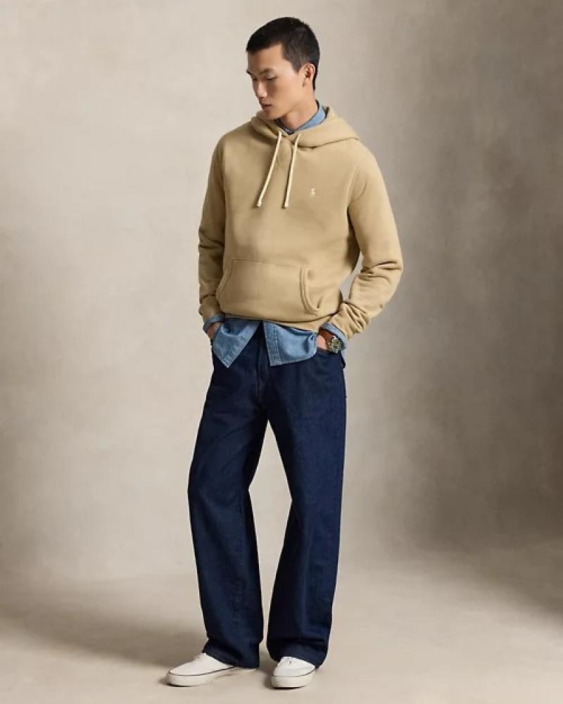 SWEAT HOODIE RALPH LAUREN BEIGE
