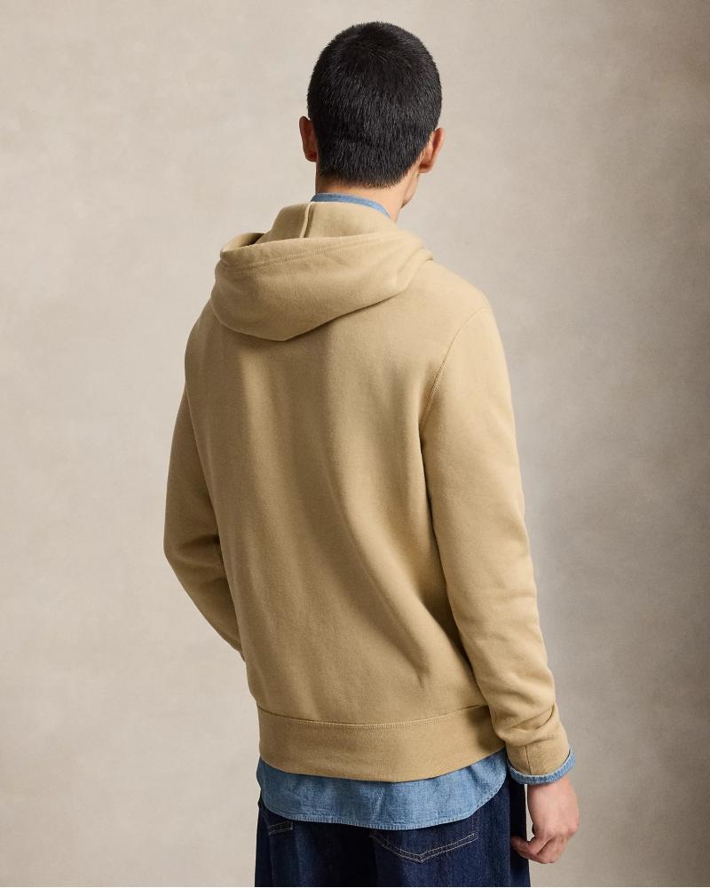 SWEAT HOODIE RALPH LAUREN BEIGE
