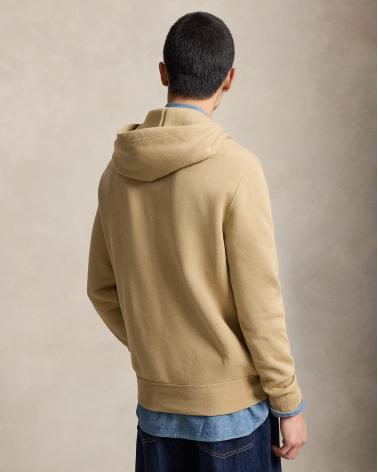 SWEAT HOODIE RALPH LAUREN BEIGE