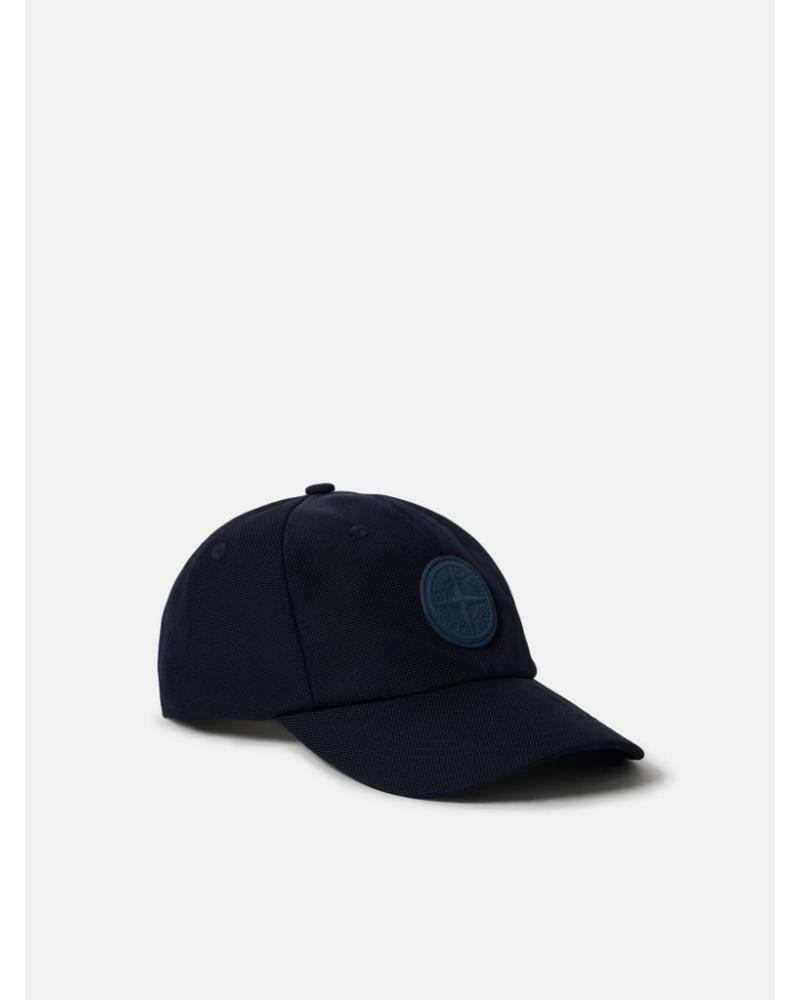 CASQUETTE STONE ISLAND 9100014 005G NYLON PANAMA MARINE