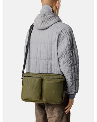 CROSS BODY  BAG STONE ISLAND  9200006  005G VERT MILAIRE KAKI