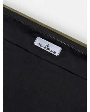 CROSS BODY  BAG STONE ISLAND  9200006  005G VERT MILAIRE KAKI