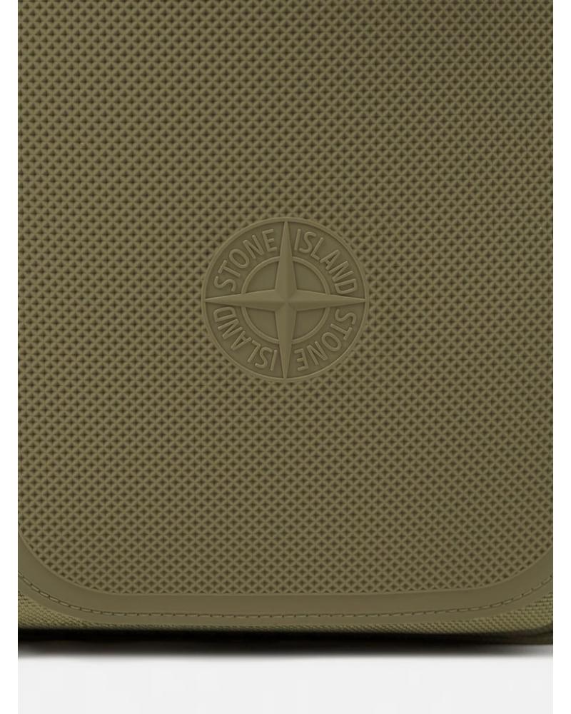 CROSS BODY  BAG STONE ISLAND  9200006  005G VERT MILAIRE KAKI