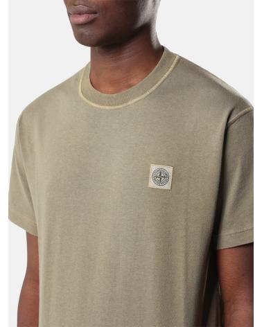 TEE SHIRT STONE ISLAND  2100026 S0057 015G VERT MILITARY KAKI