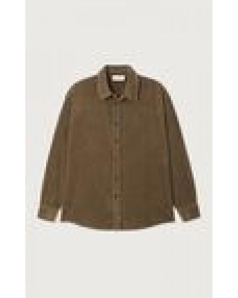 Chemise homme Padow MARRON VINTAGE VARAN