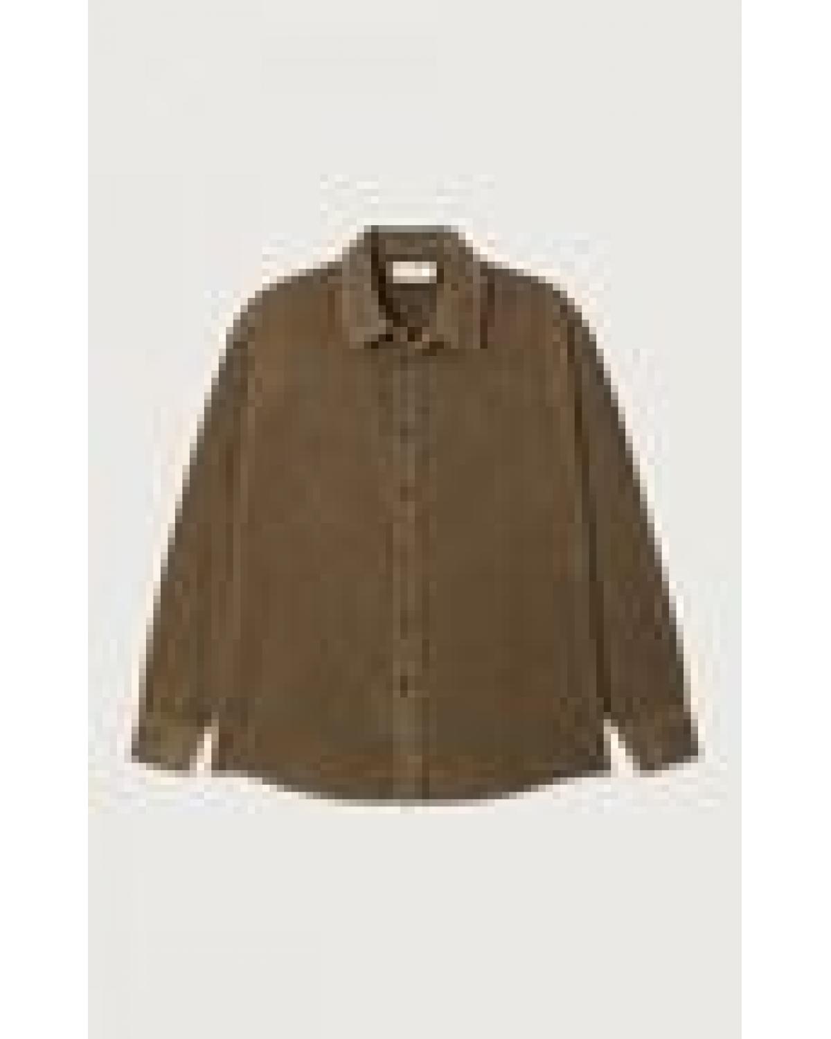 Chemise homme Padow MARRON VINTAGE VARAN