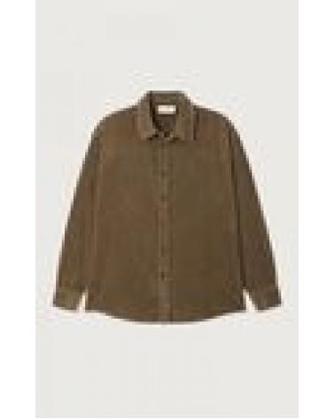 Chemise homme Padow MARRON VINTAGE VARAN