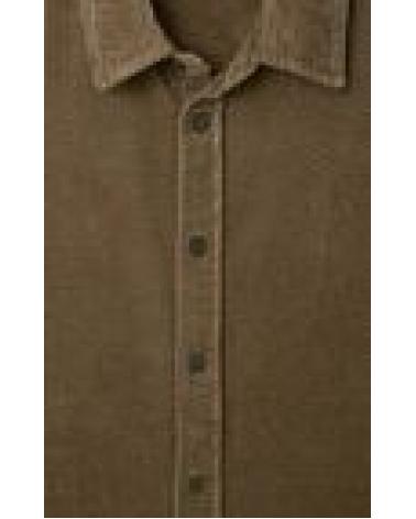 Chemise homme Padow MARRON VINTAGE VARAN