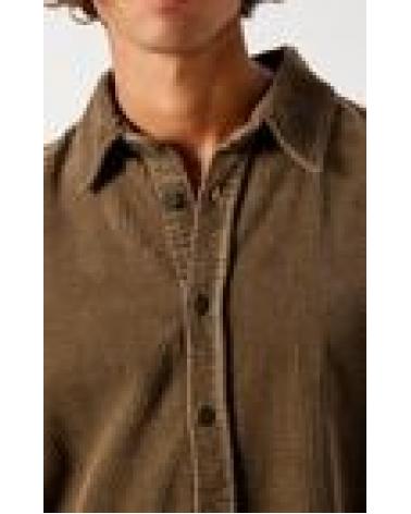 Chemise homme Padow MARRON VINTAGE VARAN