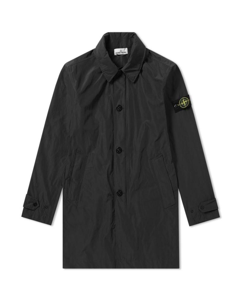 COAT LONG 7100002 0029 NOIR