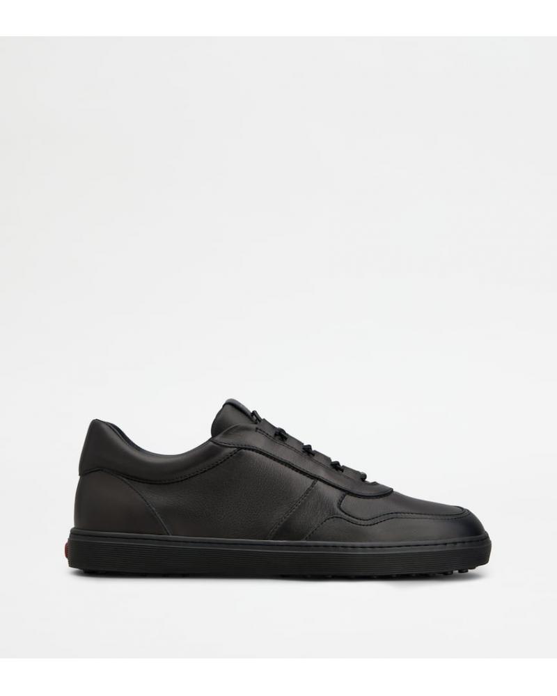 SneakersTOD'S Red Dot en Cuir NOIR