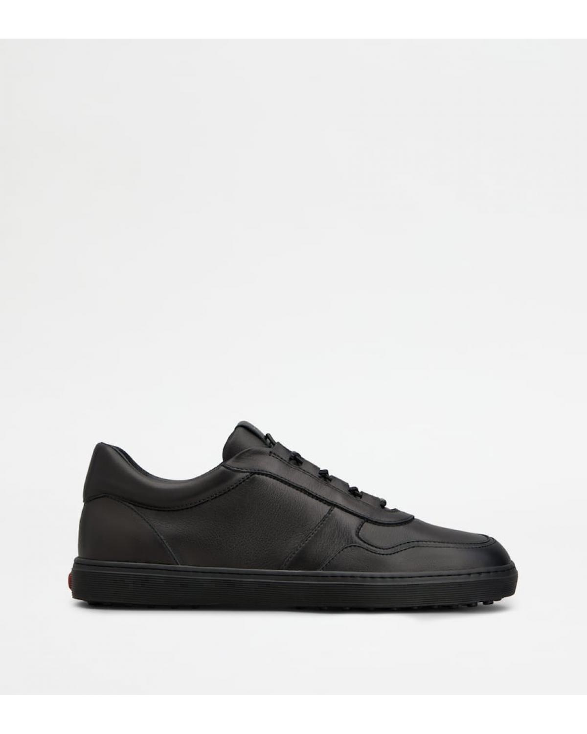 SneakersTOD'S Red Dot en Cuir NOIR