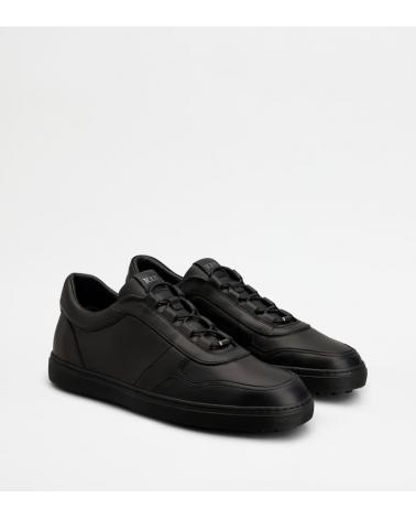 SneakersTOD'S Red Dot en Cuir NOIR