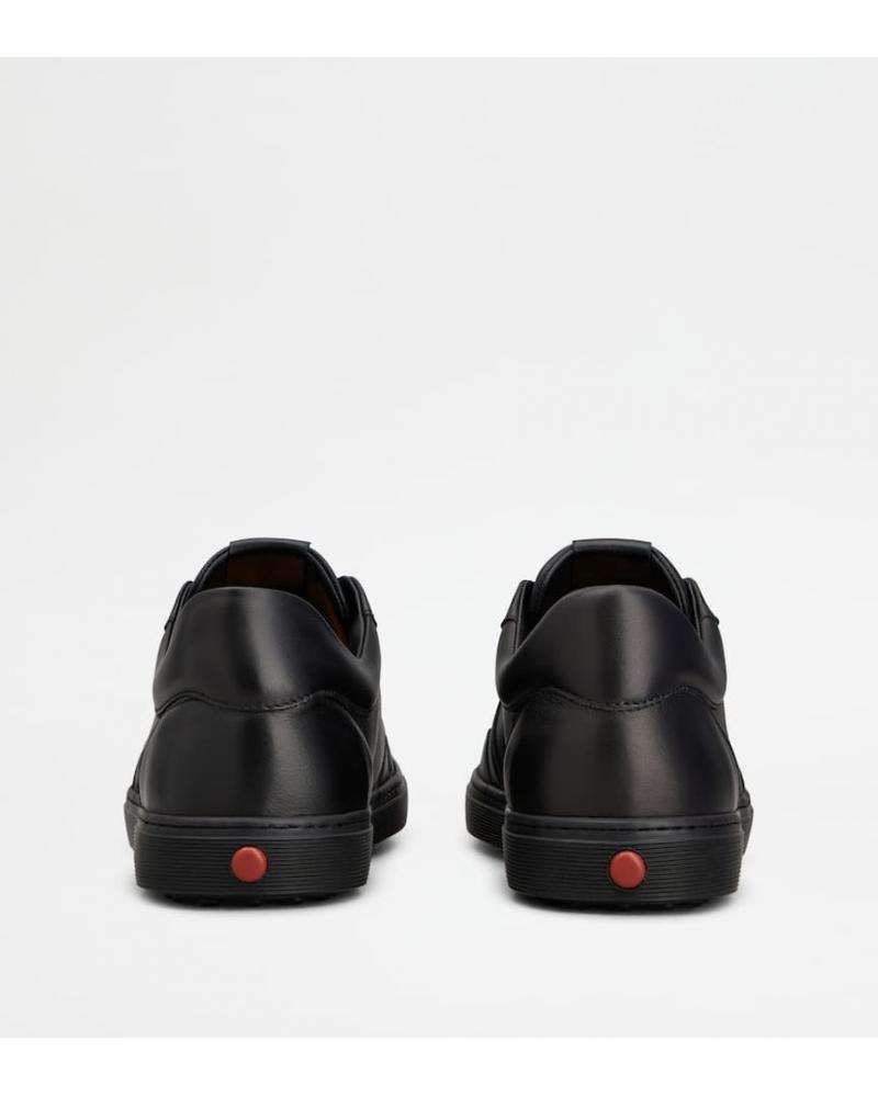 SneakersTOD'S Red Dot en Cuir NOIR