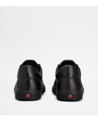 SneakersTOD'S Red Dot en Cuir NOIR