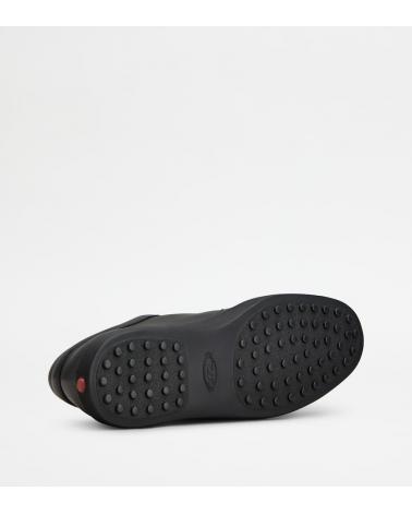 SneakersTOD'S Red Dot en Cuir NOIR