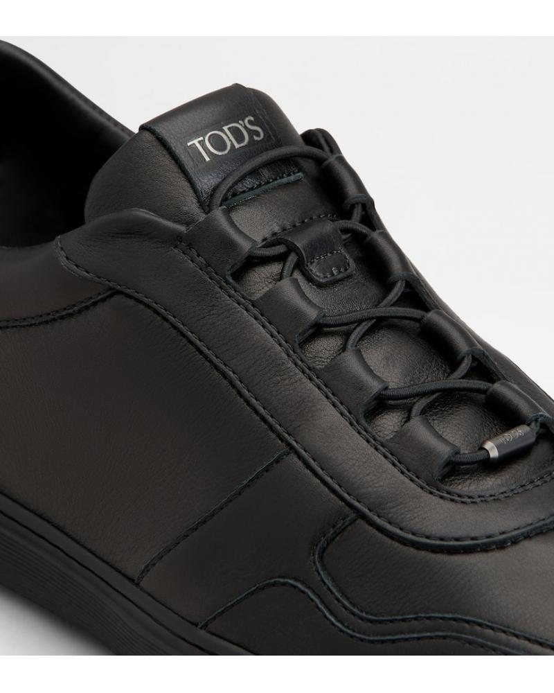 SneakersTOD'S Red Dot en Cuir NOIR