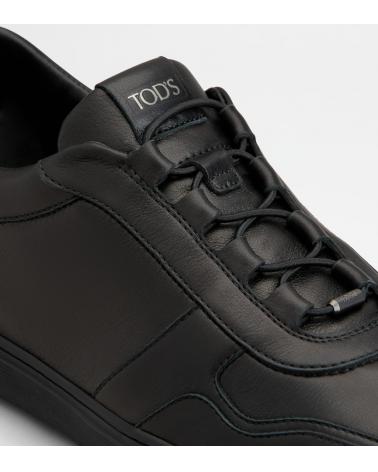 SneakersTOD'S Red Dot en Cuir NOIR