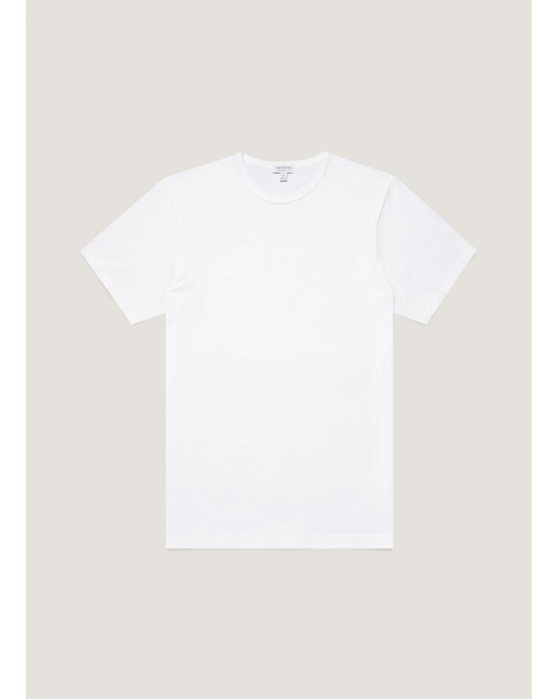 T-shirt classique SUNSPEL BLANC