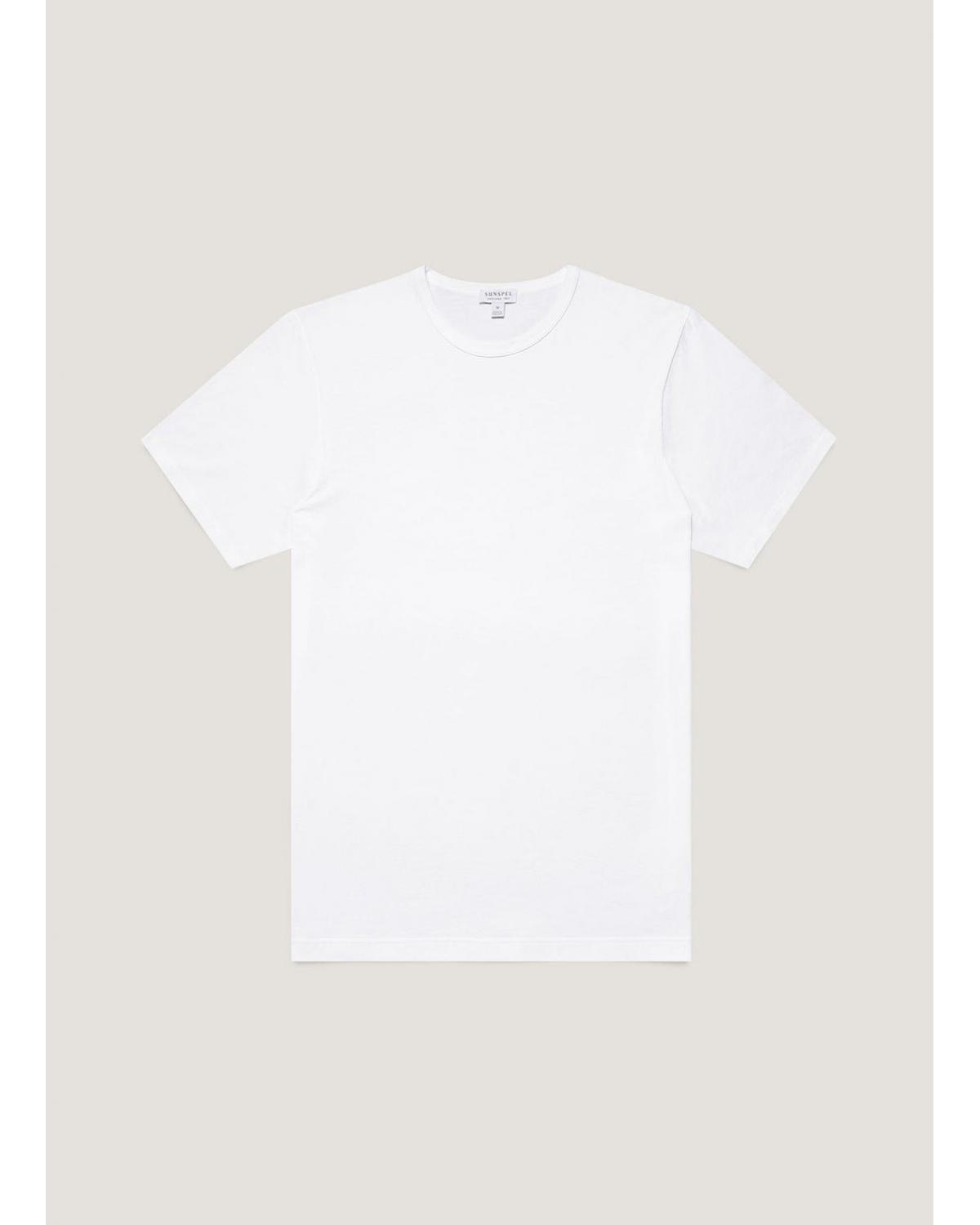 T-shirt classique SUNSPEL BLANC