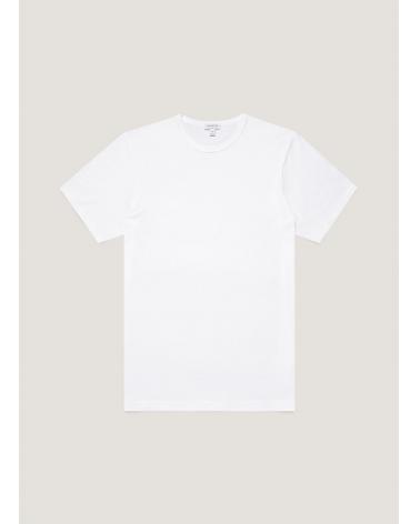 T-shirt classique SUNSPEL BLANC