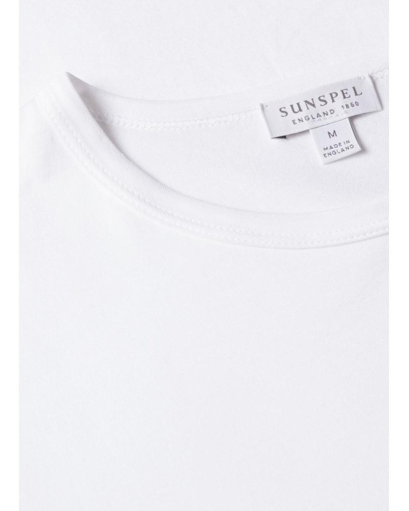 T-shirt classique SUNSPEL BLANC