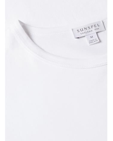 T-shirt classique SUNSPEL BLANC