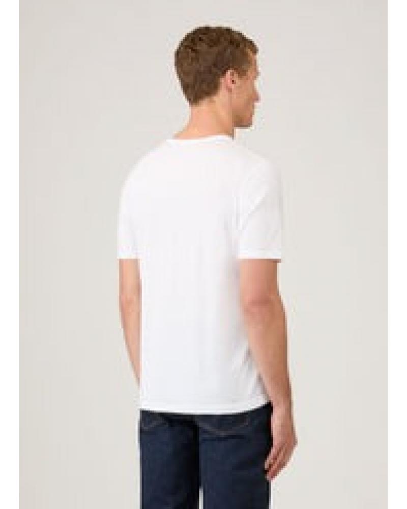 T-shirt classique SUNSPEL BLANC