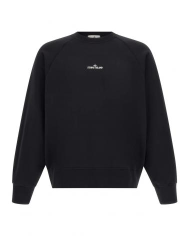 SWEAT STONE ISLAND 6100008 S046 0029 NOIR