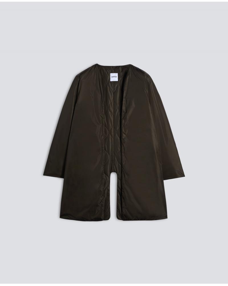 IMPERMEABLE ASPESI VODKA LONG  ASPESI  GRIS