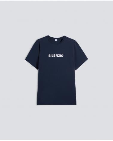 TEE SHIRT ASPESI SILENZIO MARINE