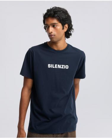 TEE SHIRT ASPESI SILENZIO MARINE