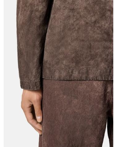SURCHEMISE STONE ISLAND 120029  0062 MARRON TERRA