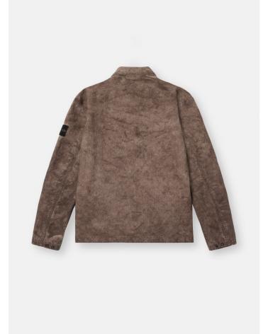 SURCHEMISE STONE ISLAND 120029  0062 MARRON TERRA
