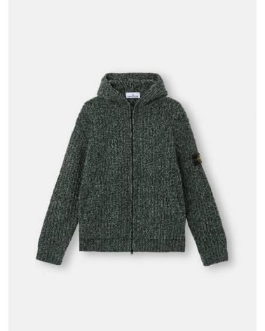 GILET MAILLE STONE ISLAND 5100065 S0N16 0M5S VERT 
