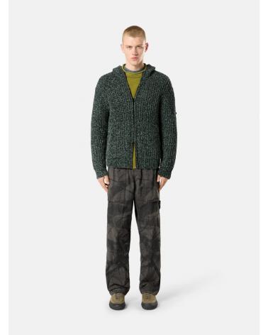 GILET MAILLE STONE ISLAND 5100065 S0N16 0M5S VERT 