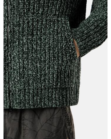 GILET MAILLE STONE ISLAND 5100065 S0N16 0M5S VERT 