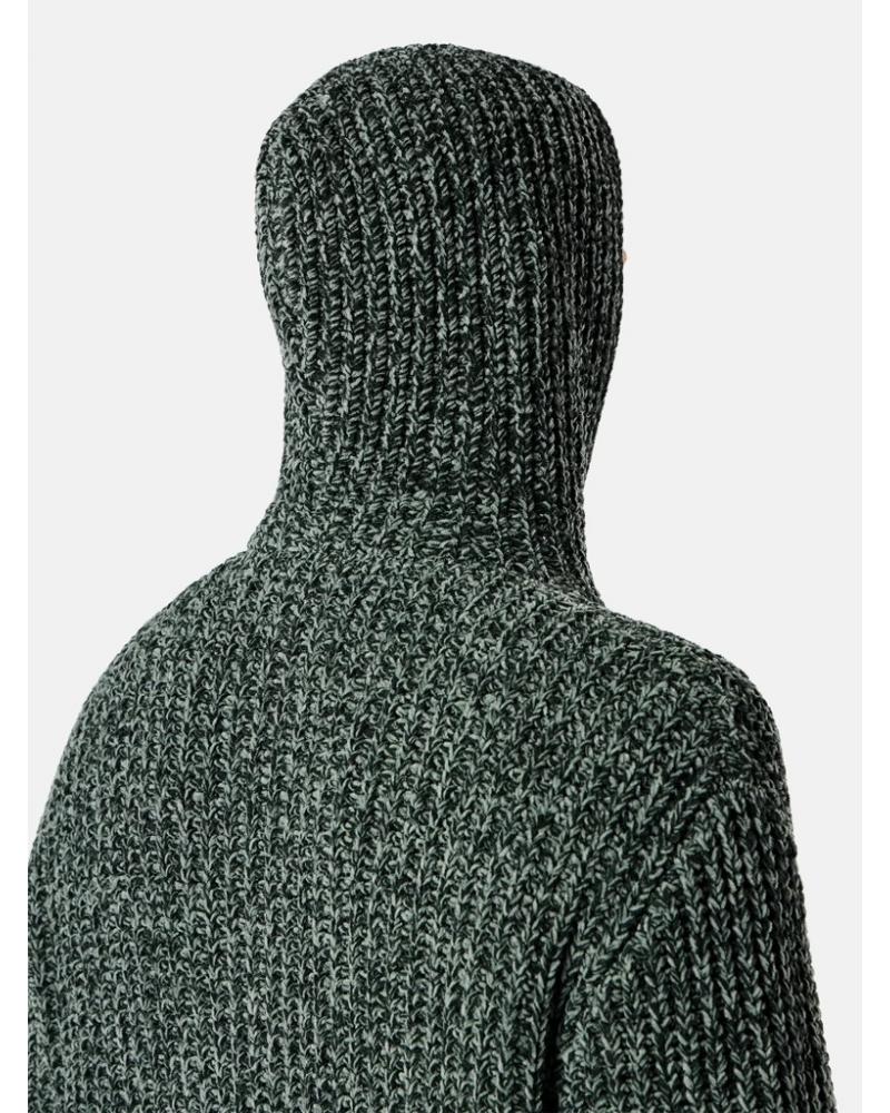 GILET MAILLE STONE ISLAND 5100065 S0N16 0M5S VERT 