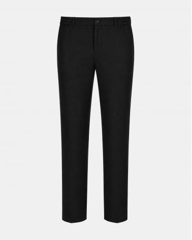 Pantalon TAGLIATORE  P-Garçon  NOIR