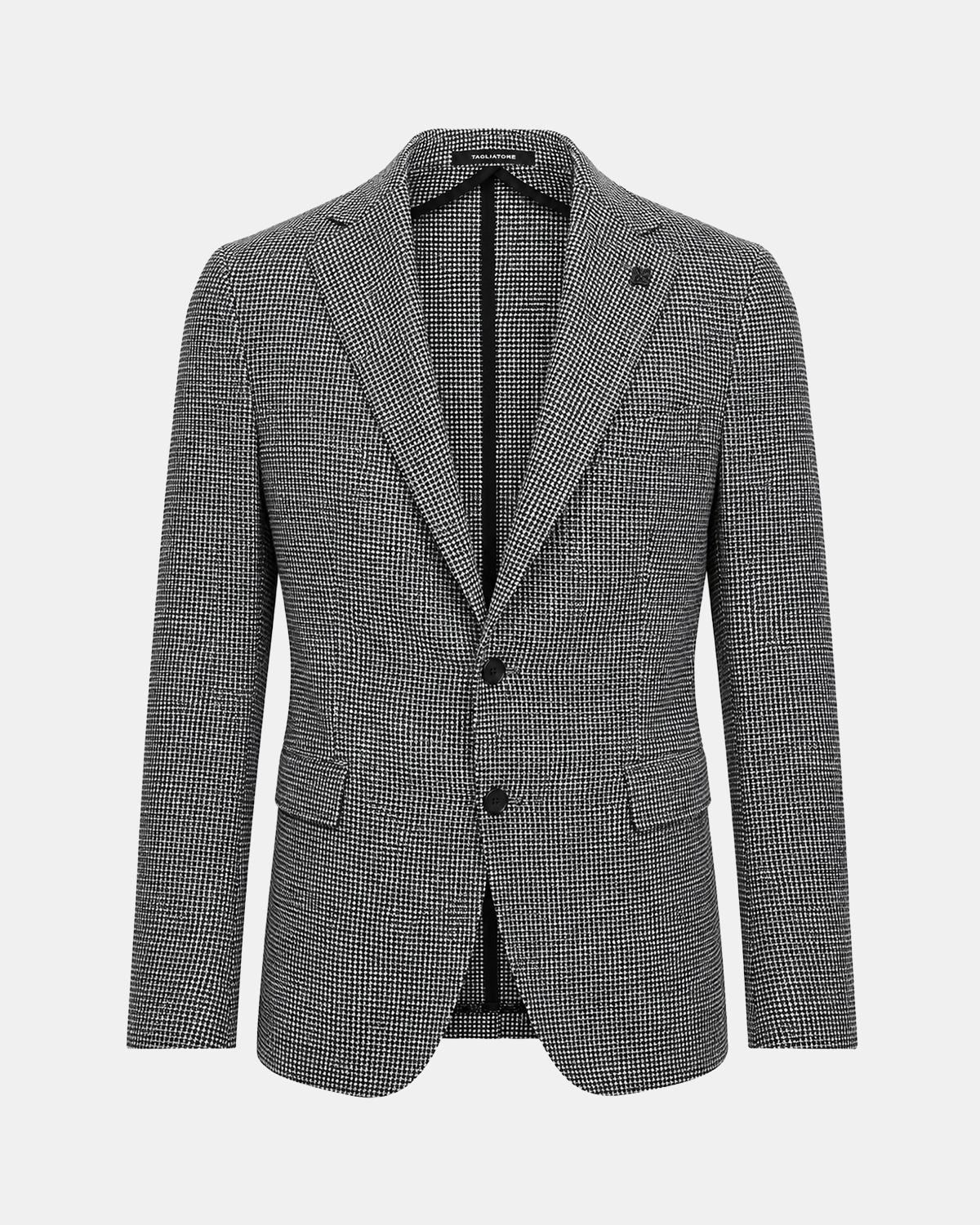 VESTE TAGLIATORE SHO26 NOIR/BLANC