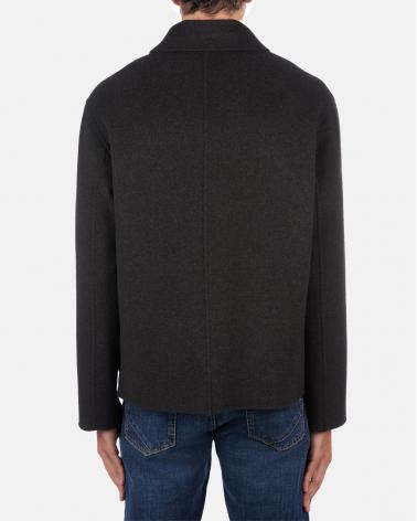 VESTE SLOWEAR PALTO ANTRACITE