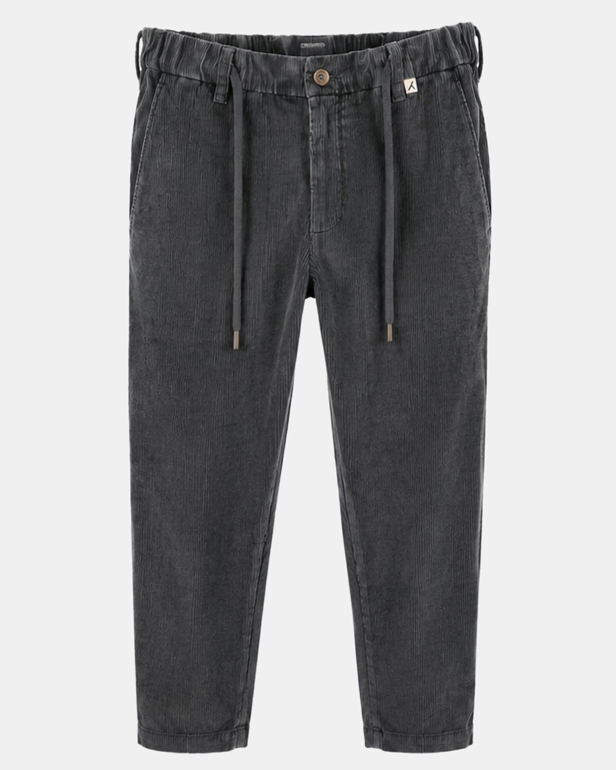 Pantalon MYTHS  Apollo Velours GRIS