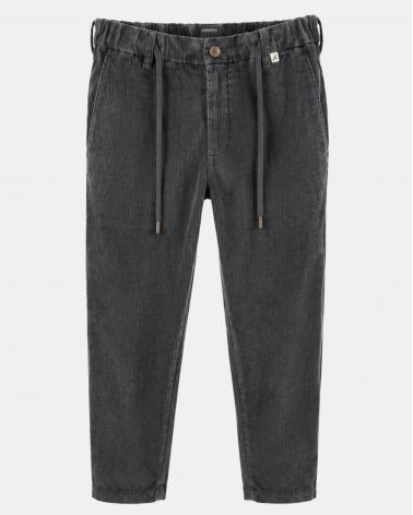 Pantalon MYTHS  Apollo Velours GRIS