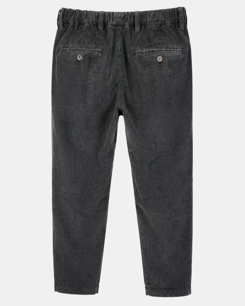 Pantalon MYTHS  Apollo Velours GRIS