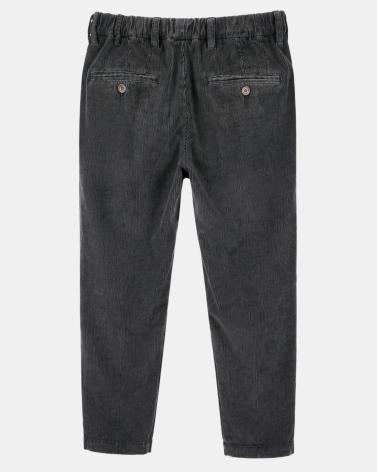 Pantalon MYTHS  Apollo Velours GRIS
