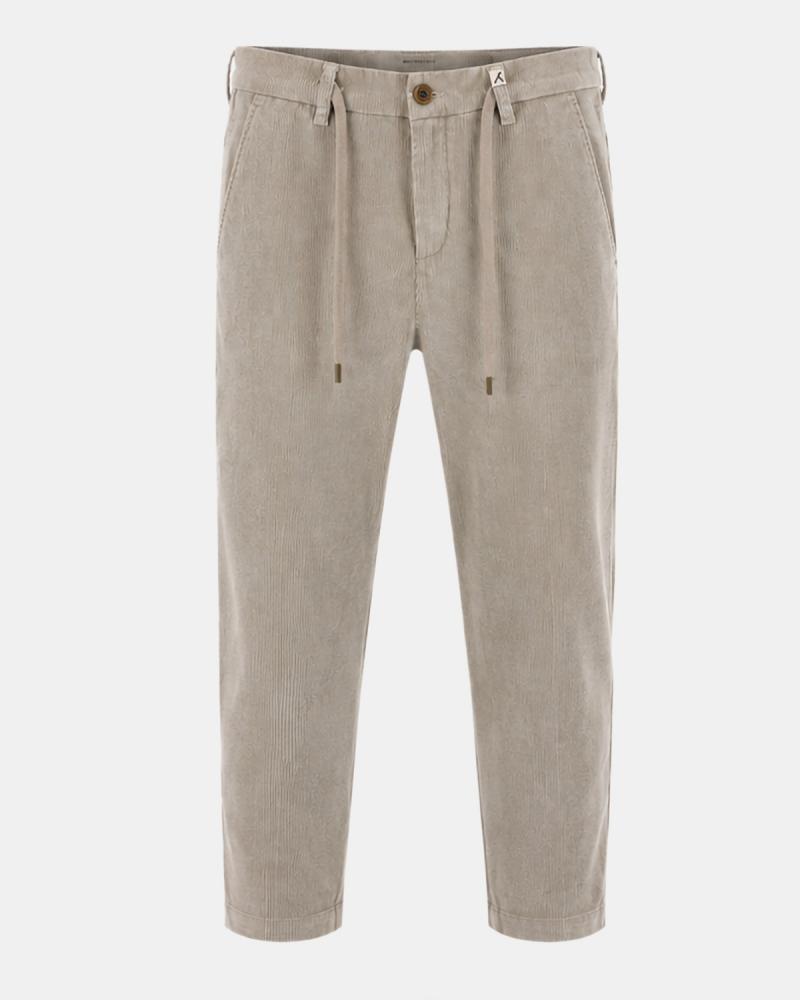 Pantalon MYTHS  Apollo Velours Beige