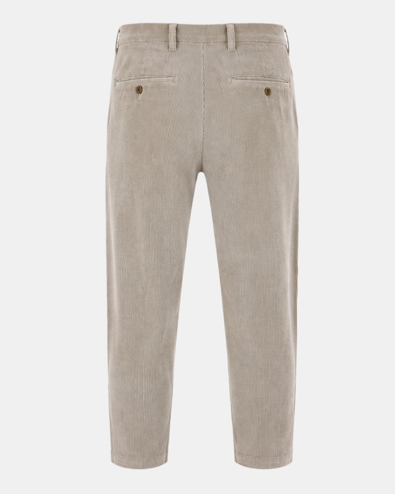 Pantalon MYTHS  Apollo Velours Beige